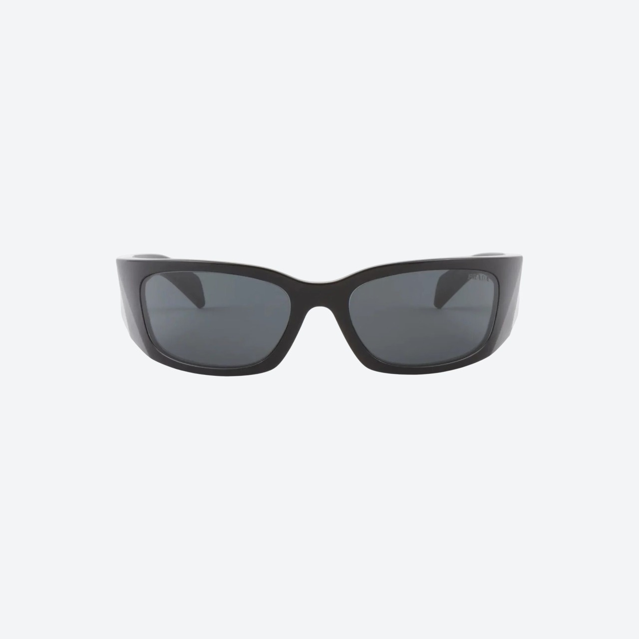 Prada Cat‑Eye sunglasses in tortoiseshell - front angle