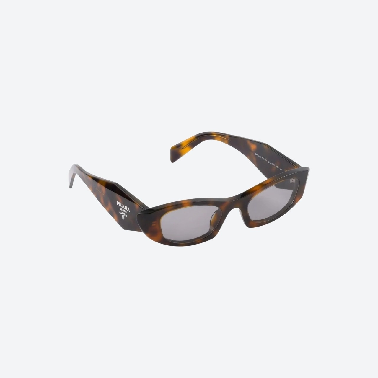 Prada cat-eye tortoiseshell sunglasses